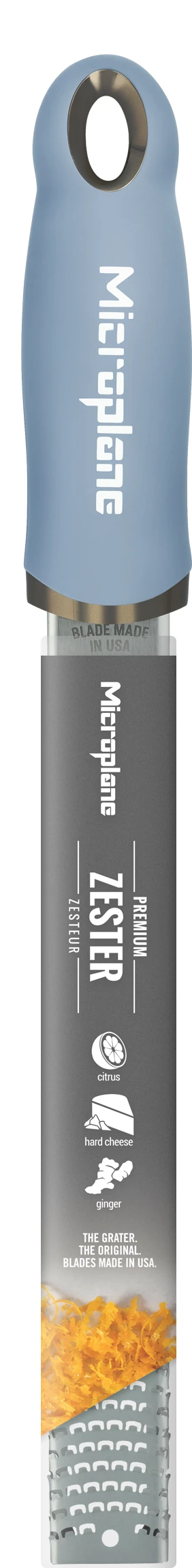 Microplane Rasp Premium Classic - Fijn - Sky Blue - Image 3