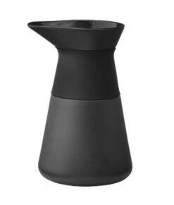 Stelton Melkkan Theo Black 400 Ml