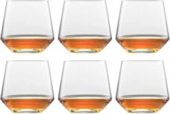 Zwiesel Glas Whiskey Glas Pure - 389 Ml - 6 Stuks