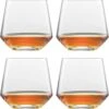 Zwiesel Glas Whiskey Glas Pure - 389 Ml - 4 Stuks