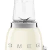 SMEG Smoothie Blender - Compact - Creme - 600 Ml - PBF01CREU