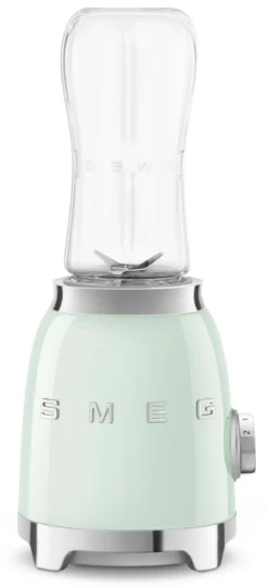 SMEG Smoothie Blender - Compact - Watergroen - 600 Ml - PBF01PGEU