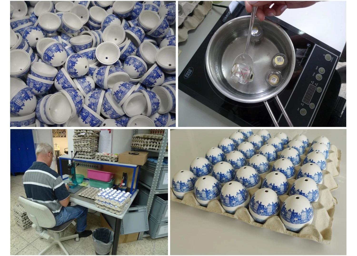 PiepEi Eierwekker Classic - Geel - Image 3