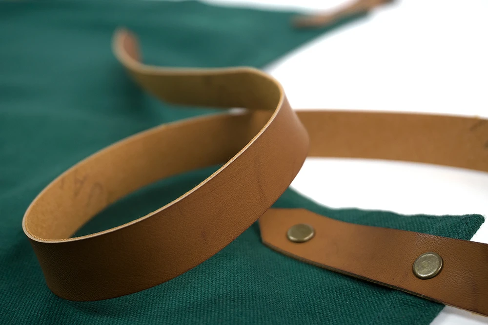 KOOK Keukenschort Recycled Groen 90 X 70 Cm - Image 3