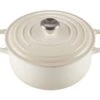 Le Creuset Braadpan Signature - Meringue - ø 20 Cm / 2.4 Liter