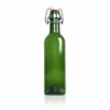 Rebottled Beugelfles / Weckfles - Groen - 375 Ml - Gemaakt Van Gerecyclede Wijnflessen