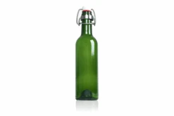 Rebottled Beugelfles / Weckfles - Groen - 375 Ml - Gemaakt Van Gerecyclede Wijnflessen