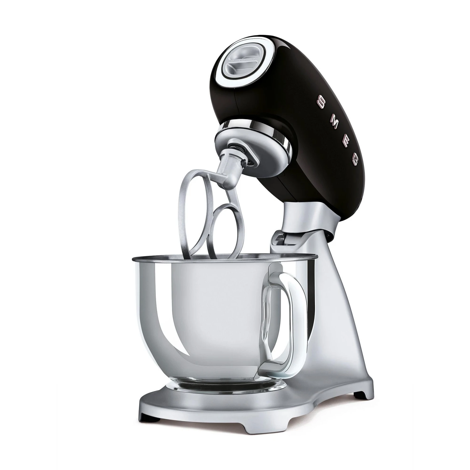 SMEG Keukenmachine - 800 W - Zwart - 4.8 Liter - SMF02BLEU - Image 3