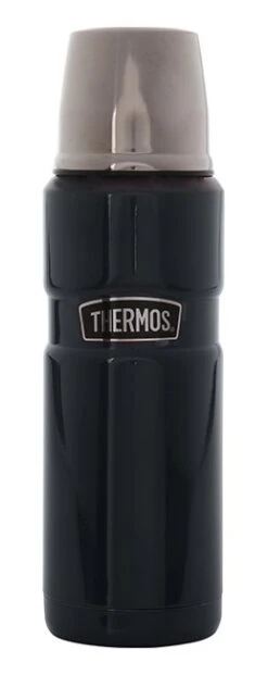 Thermos Thermosfles King Blauw 470 Ml