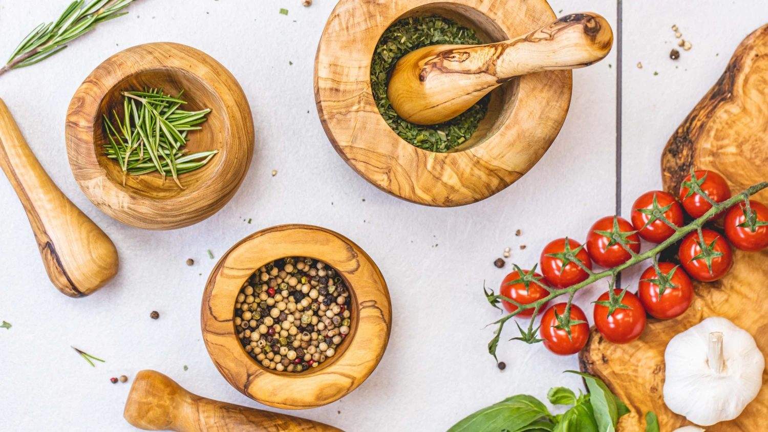 Jay Hill Vijzel Tunea - Olijfhout - ø 11 Cm - Image 2