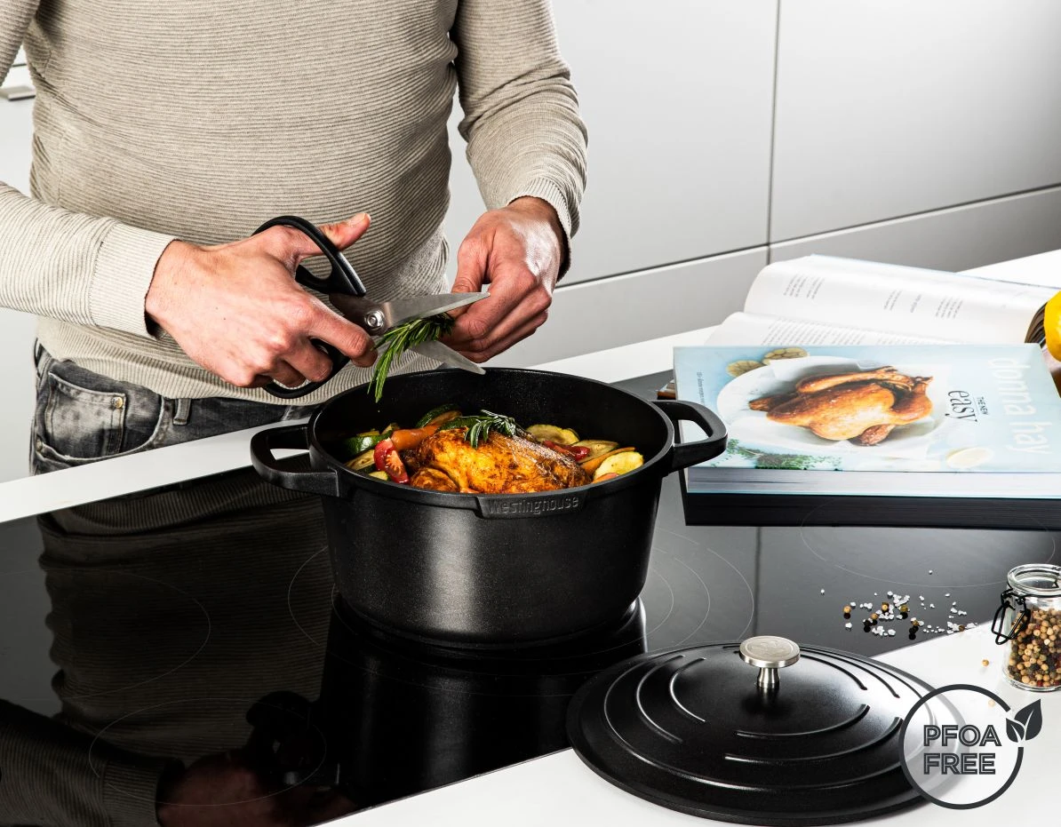 Westinghouse Braadpan Performance - Blissful Black - ø 28 Cm / 6.7 Liter - Image 2
