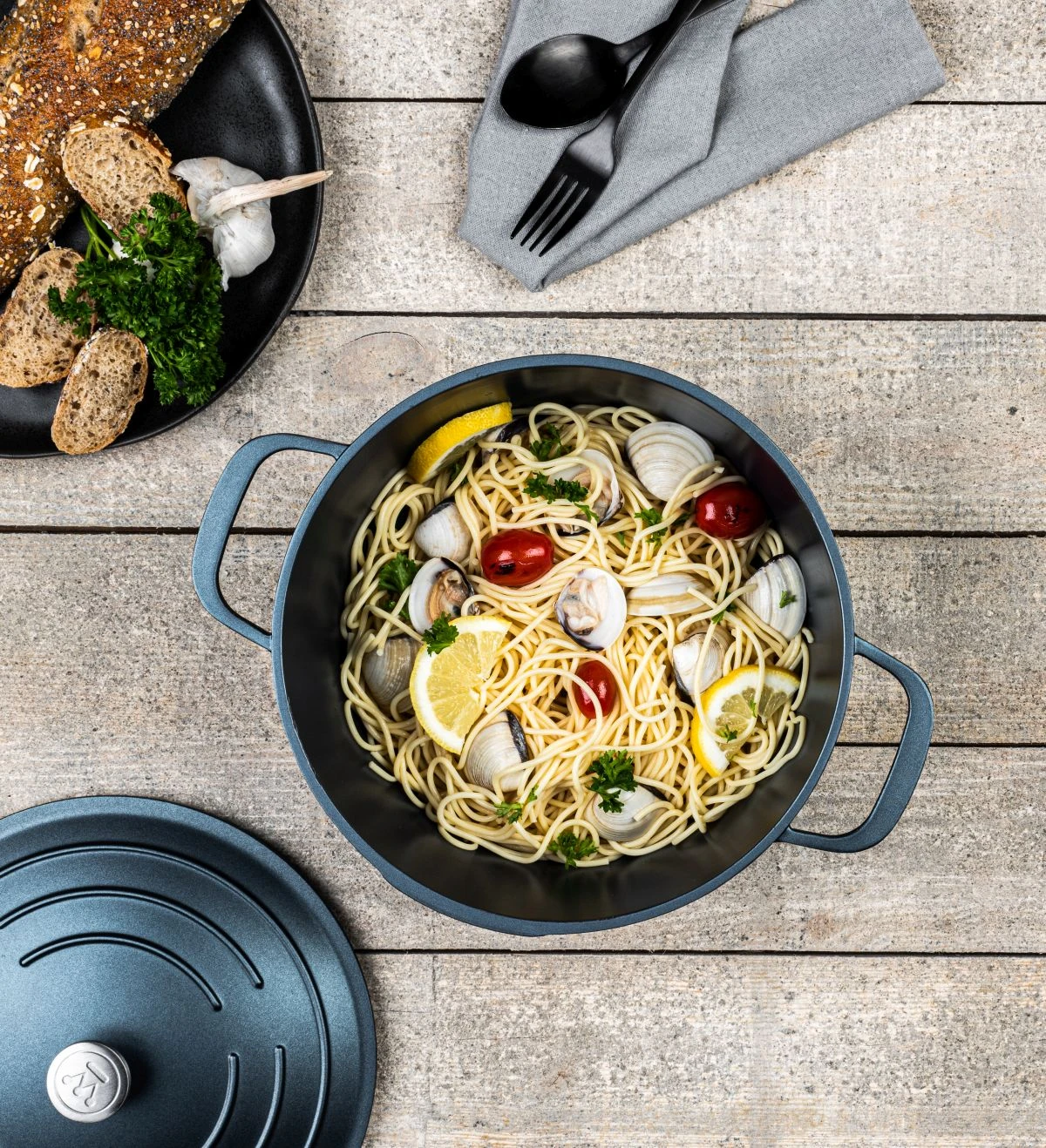 Westinghouse Braadpan Performance - Bravery Blue - ø 24 Cm / 4.5 Liter - Image 3