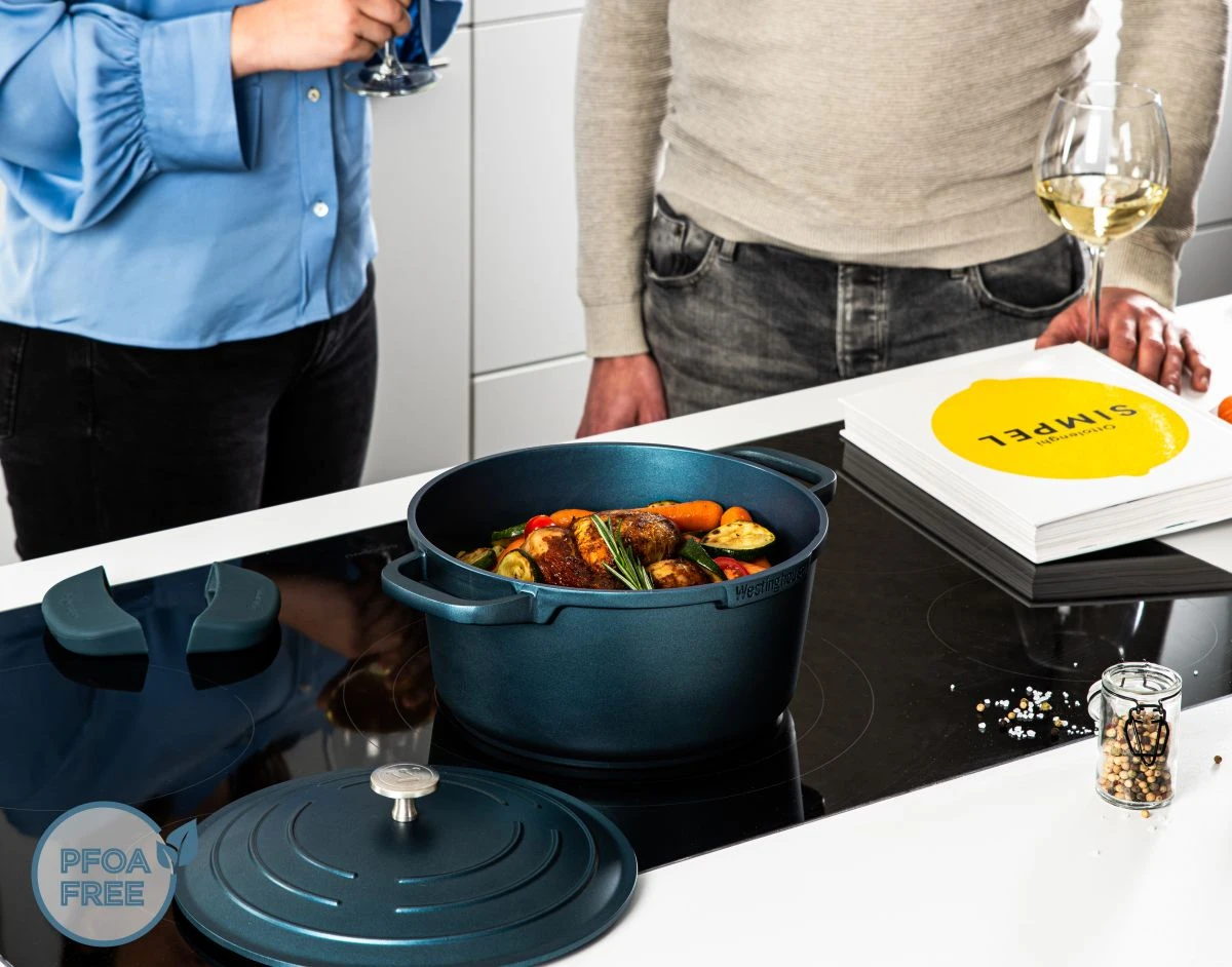 Westinghouse Braadpan Performance - Bravery Blue - ø 24 Cm / 4.5 Liter - Image 2