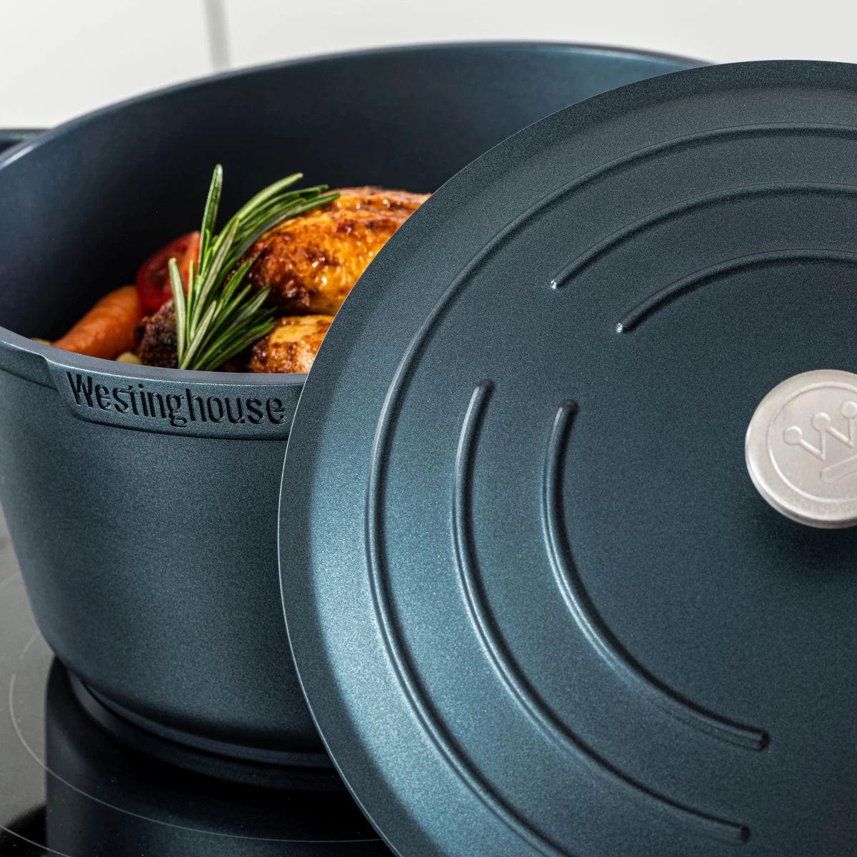 Westinghouse Braadpan Performance - Bravery Blue - ø 28 Cm / 6.7 Liter - Image 3