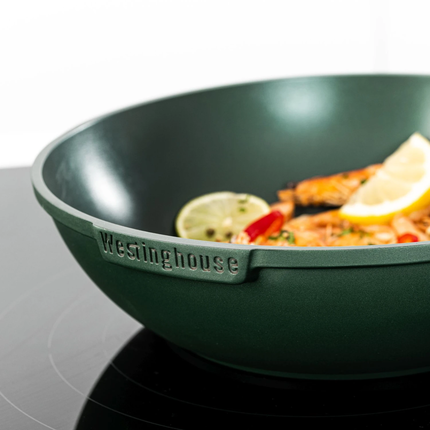 Westinghouse Wokpan Performance - Gracious Green - ø 28 Cm - Standaard Anti-aanbaklaag - Image 10