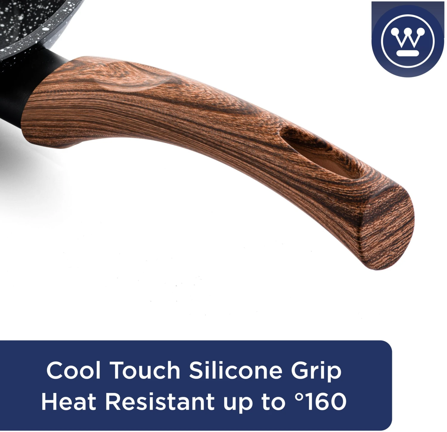 Westinghouse Pannenkoekenpan - Zwart - ø 26 Cm - Standaard Anti-aanbaklaag - Image 2