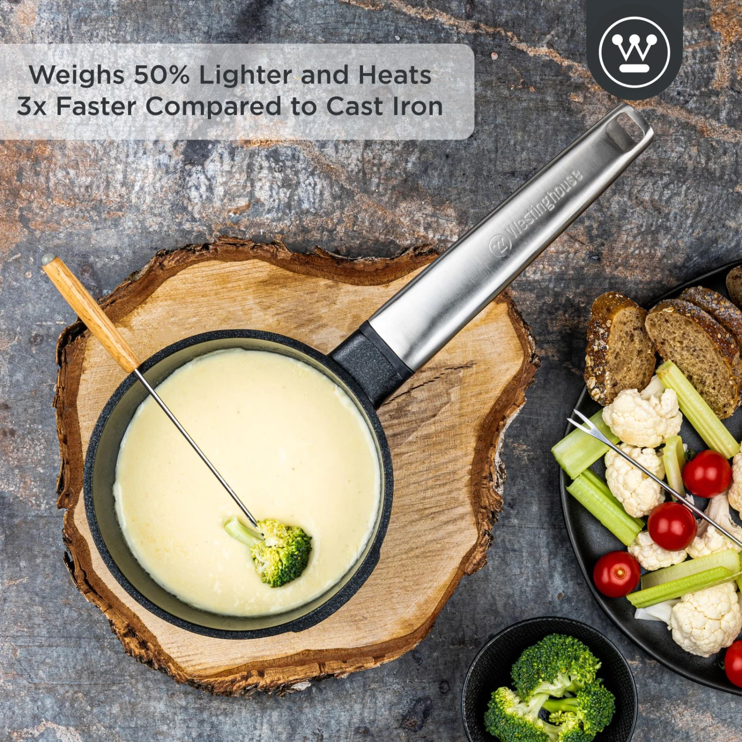 Westinghouse Steelpan Performance - Blissful Black - ø 18 Cm / 1.9 Liter - Image 5