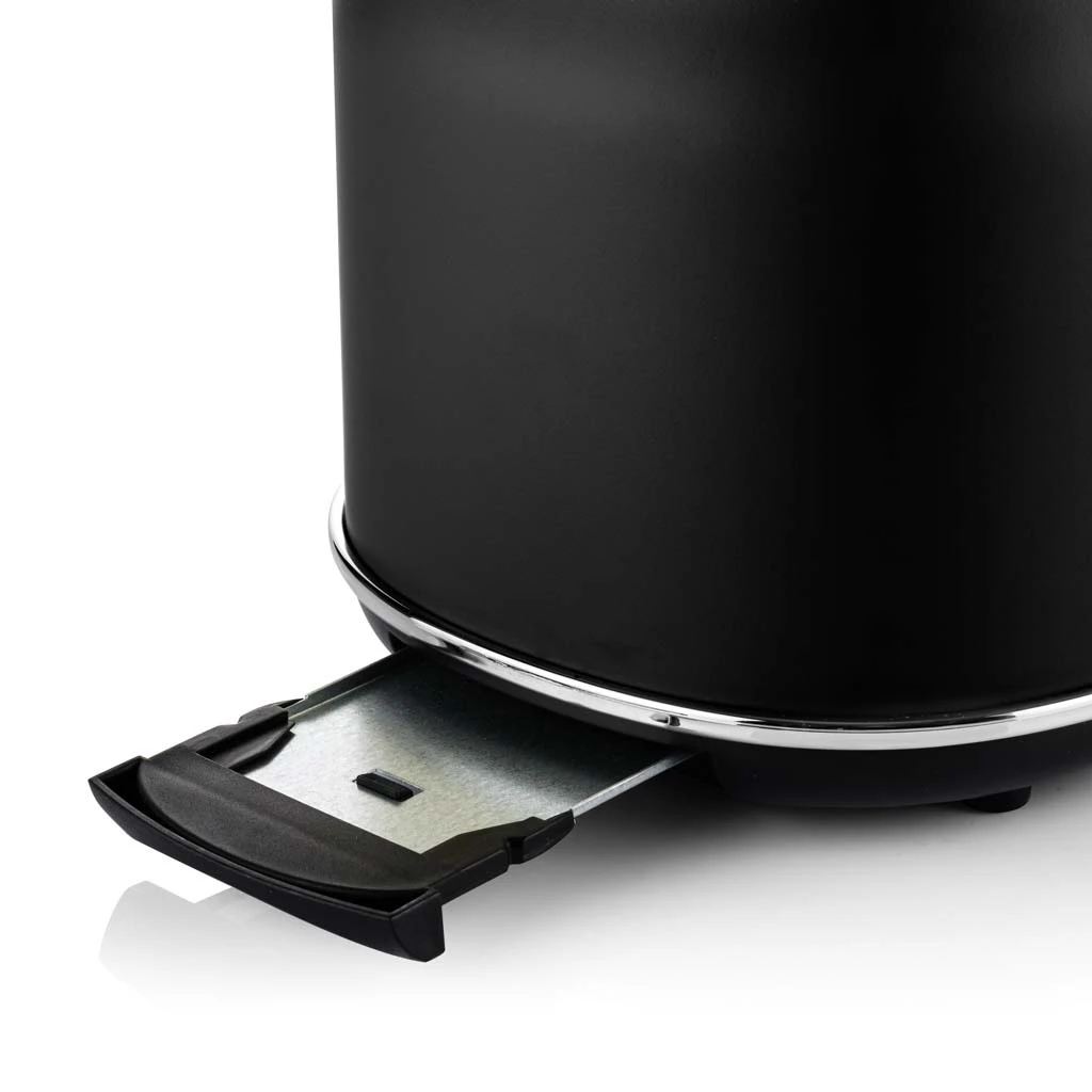 Westinghouse Broodrooster Retro Collections - 2 Sleuven - Liquorice Black - WKTTB857BK - Image 3