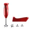 Bamix Draadloze Staafmixer / Keukenmachine - 3 Snelheden - Cordless Plus Rood
