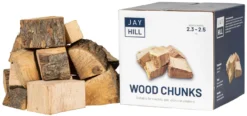 Jay Hill Rookhoutblokken - Esdoorn - 2.5 Kg