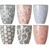Cosy & Trendy Koffiekopjes Delirio 200 Ml - 6 Stuks
