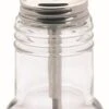 Westmark Suikerstrooier Glas/RVS 150 Ml