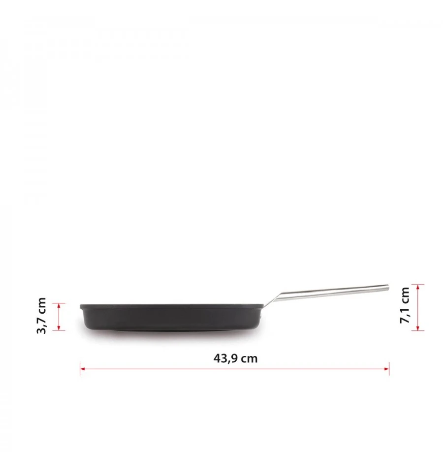 Valira Grillpan Aire - 23 X 23 Cm - Standaard Anti-aanbaklaag - Image 4