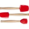 Le Creuset Spatelset - 3 Stuks - Premium - Kersenrood