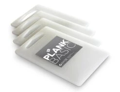 Inno Cuisinno Snijplanken Basic - 25 X 15 Cm - Wit - 4 Stuks