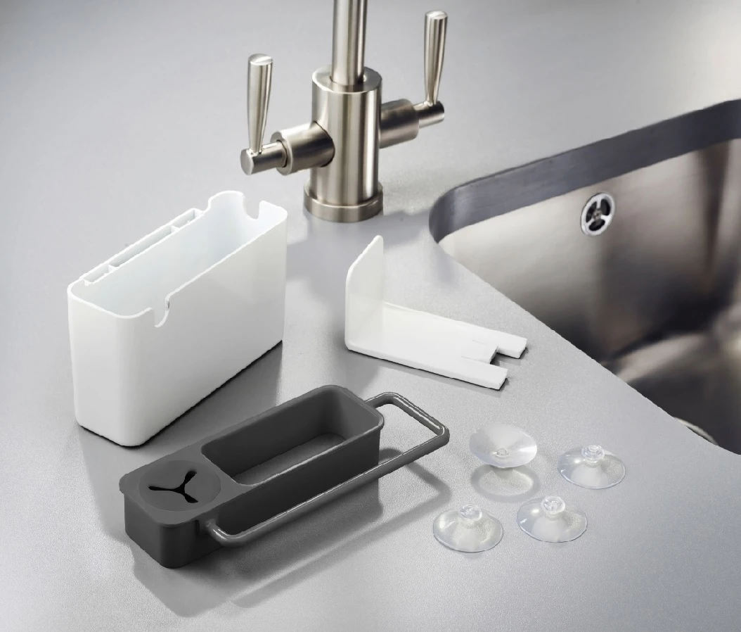 Joseph Joseph Gootsteenorganiser - Caddy - Antraciet - Image 3