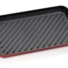 Le Creuset Grillplaat Tradition - Kersenrood - 38.5 X 22 Cm