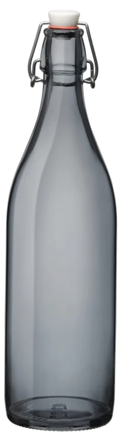 Bormioli Rocco Beugelfles / Weckfles Giara - Grijs - 1 Liter