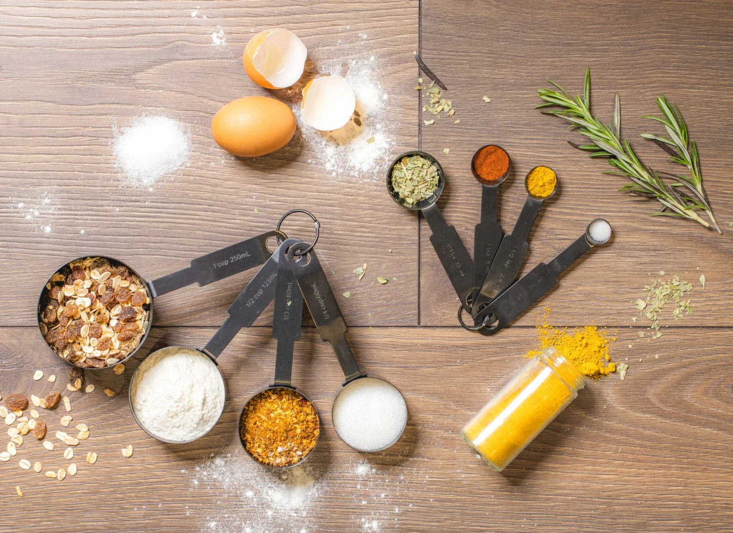 Sareva Maatschepjes - Zwart - 4-delig - Image 3