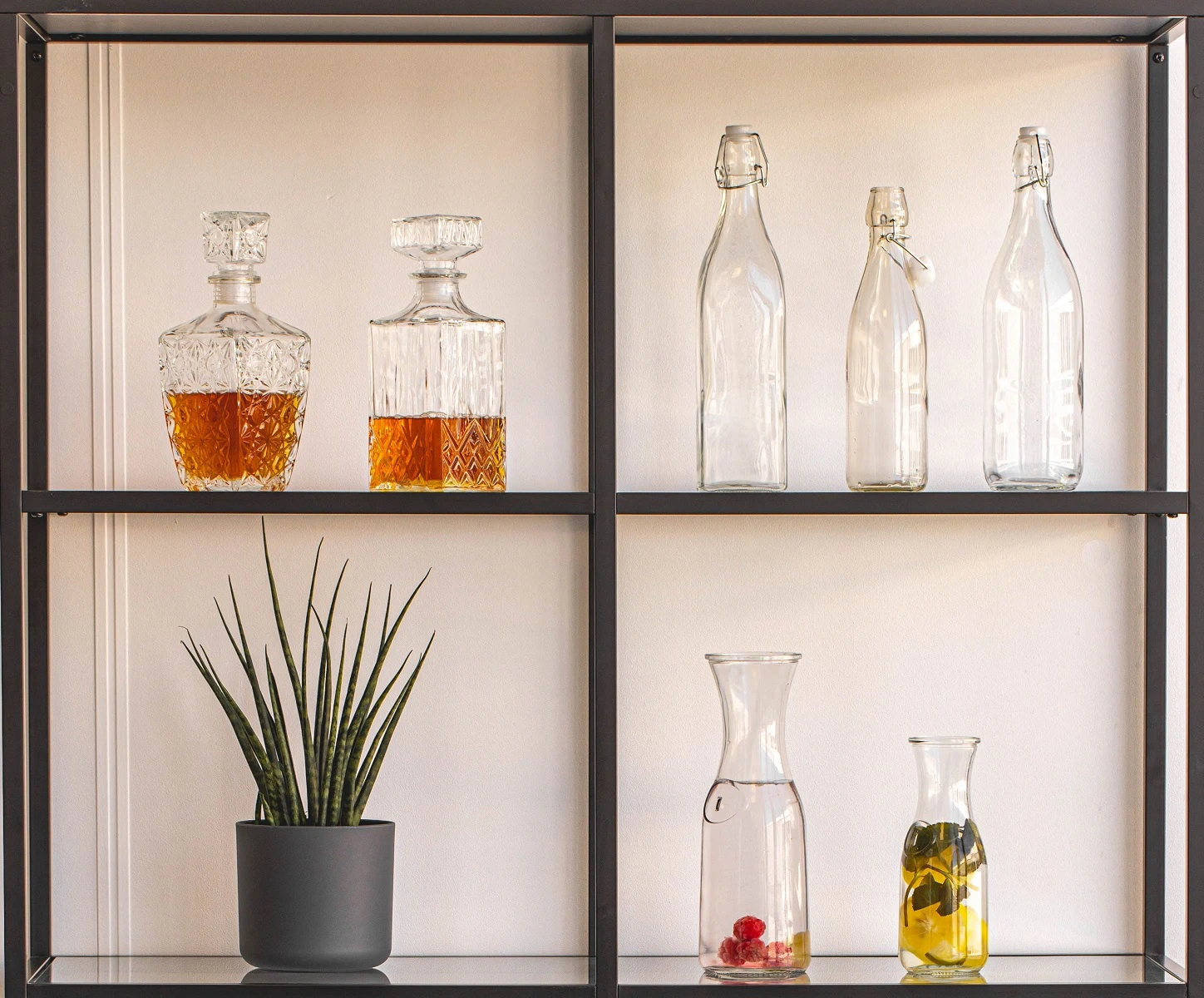 Sareva Beugelfles / Weckfles - Rond - 1 Liter - Image 3