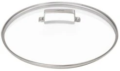 Valira Pannendeksel Aire - Hittebestendig Glas - ø 28 Cm
