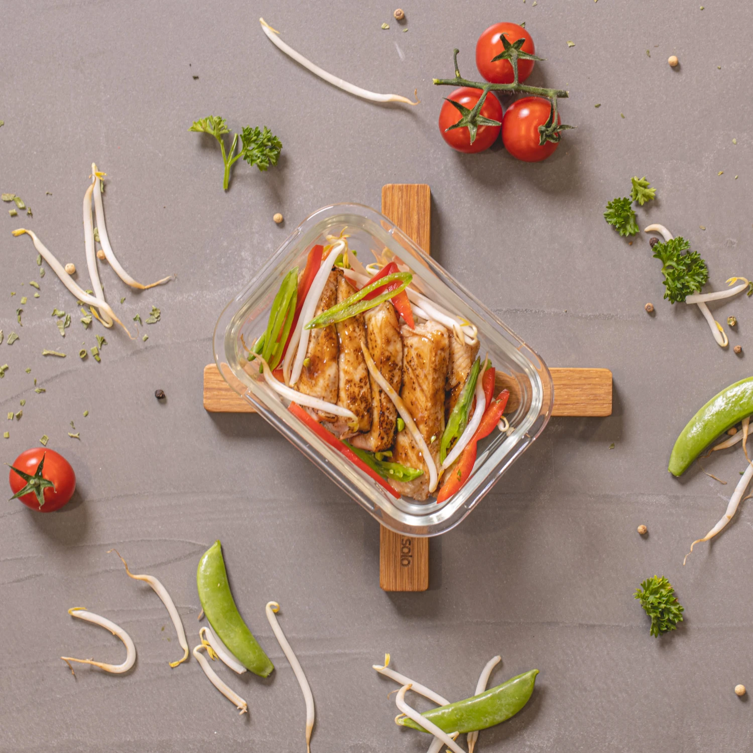 Sareva Glazen Vershoudbakje Cook & Fresh - 7-delig - Image 7