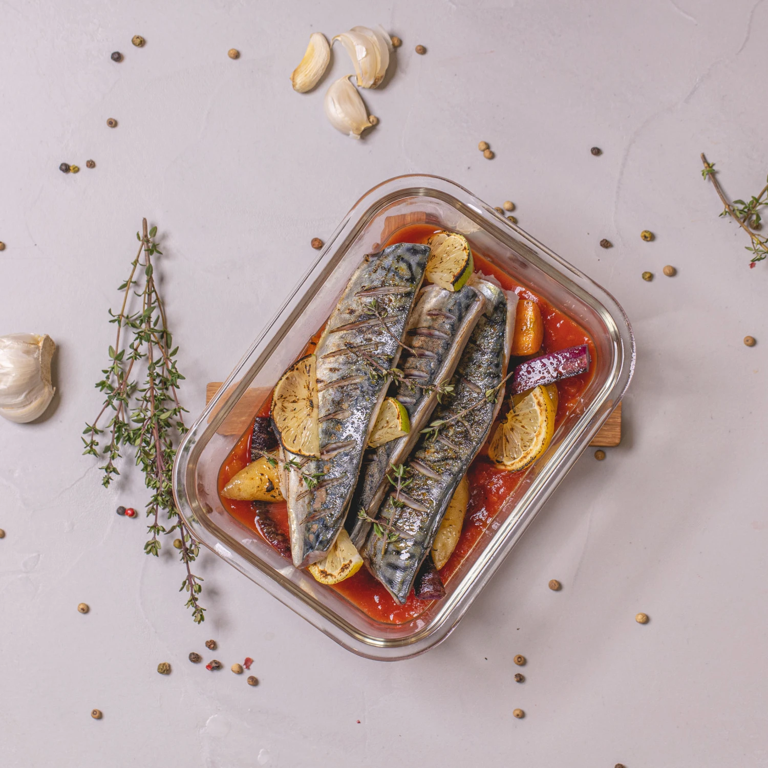 Sareva Glazen Vershoudbakje Cook & Fresh - 7-delig - Image 5