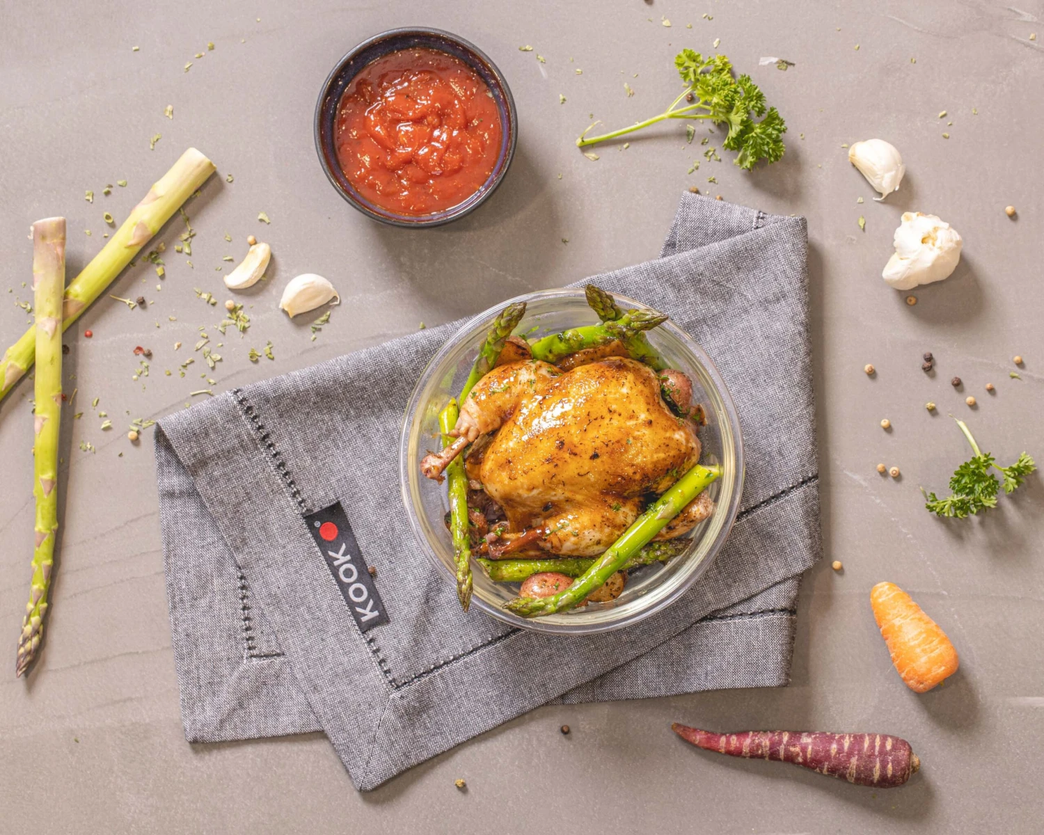 Sareva Glazen Vershoudbakje Cook & Fresh - 7-delig - Image 8