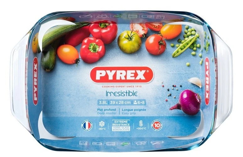 Pyrex Ovenschaal Irresistible - 39 X 25 X 7 Cm / 3.8 Liter - Image 4