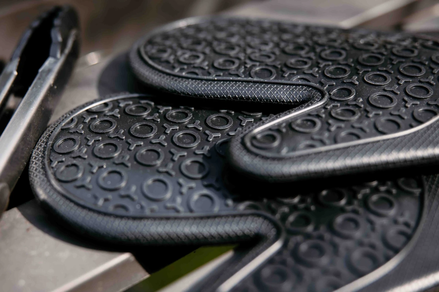 Jay Hill Ovenwant - Zwart - Siliconen - 38 Cm - Image 3