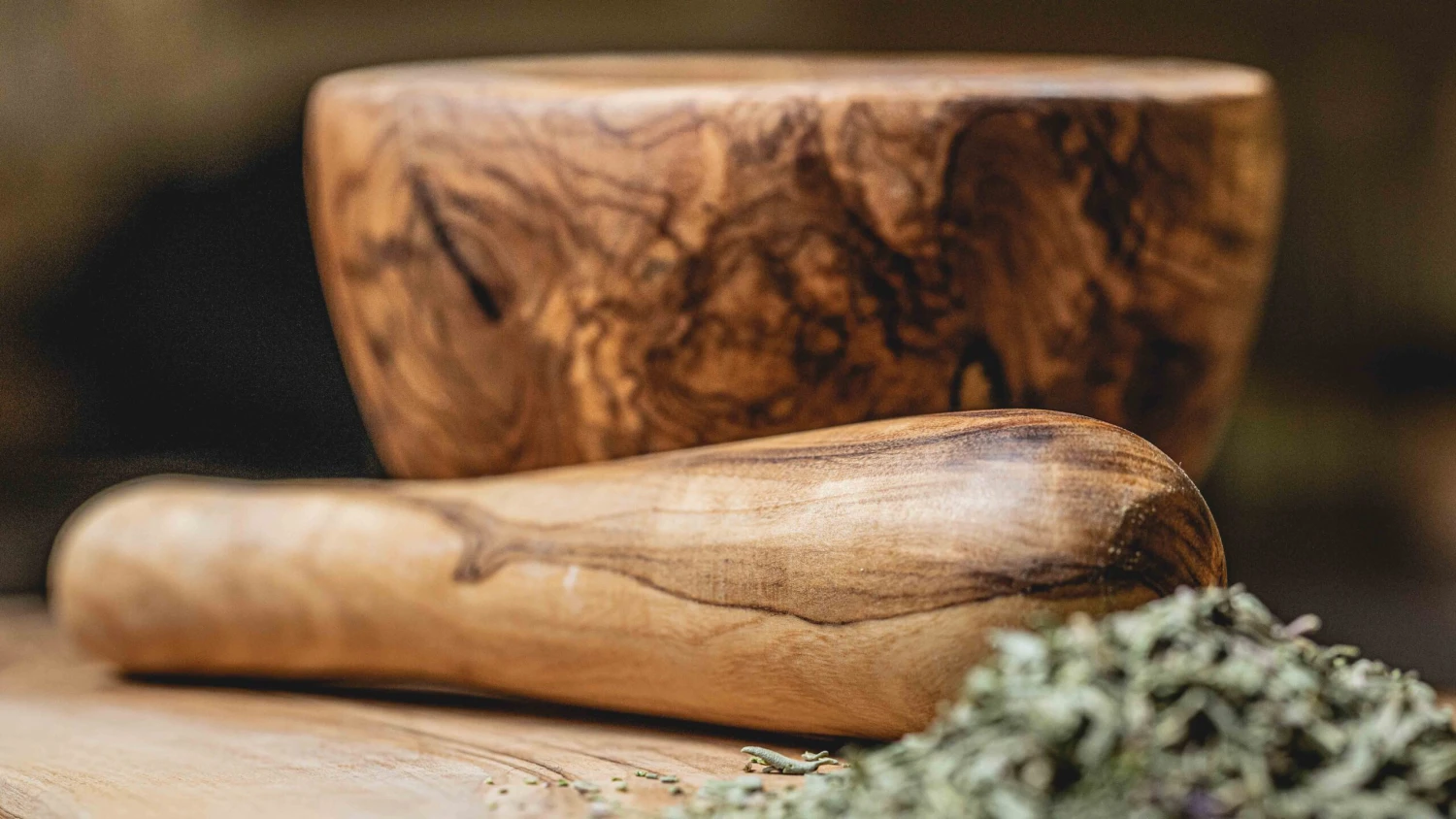 Jay Hill Vijzel Tunea - Olijfhout - ø 10 Cm - Image 7