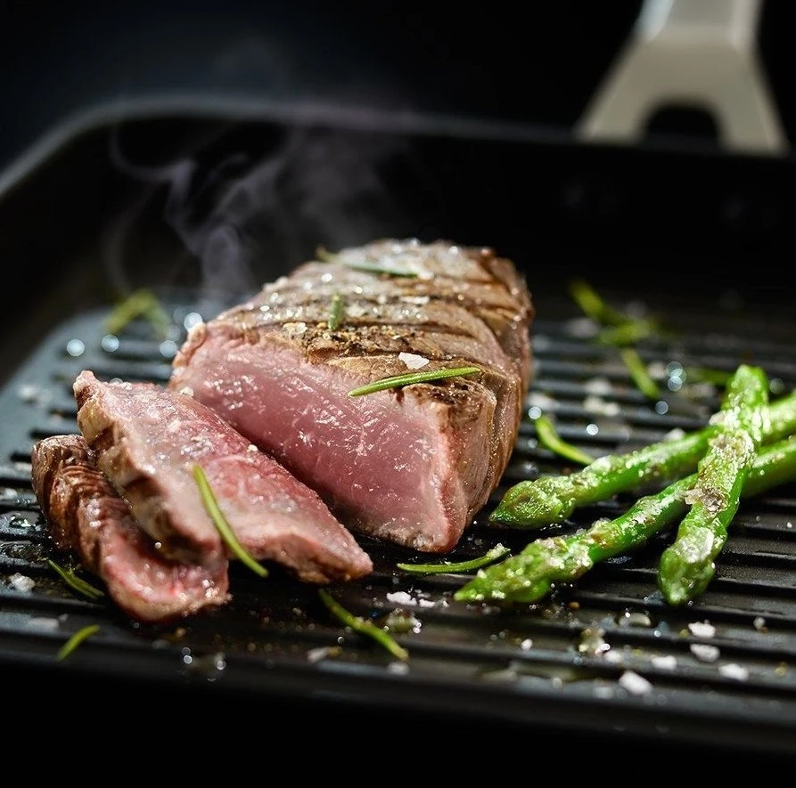 Valira Grillpan Aire - 23 X 23 Cm - Standaard Anti-aanbaklaag - Image 2